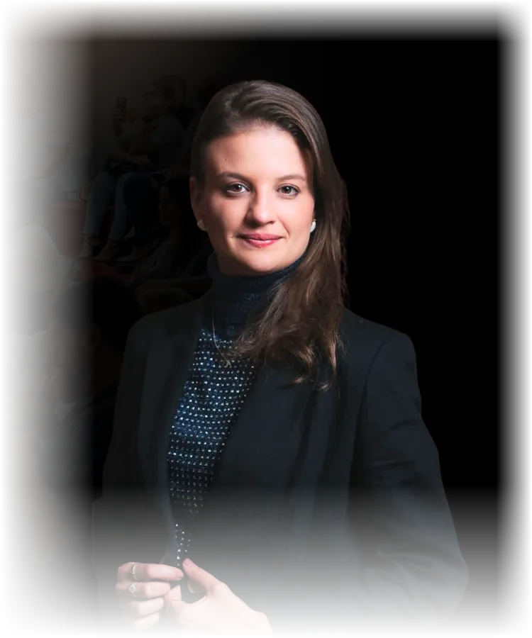 Aline Silva, mentora de gestão financeira do Método MFL